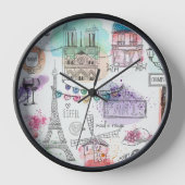 Paris Clock (Voorkant)