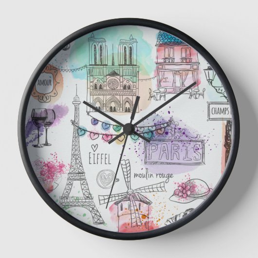 Paris Clock (Voorkant)