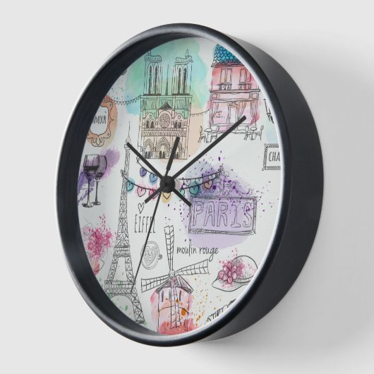 Paris Clock (Hoek)