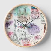 Paris Clock (Voorkant)