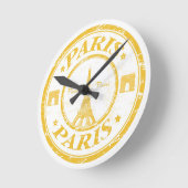 Paris Clock Ronde Klok (Hoek)