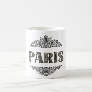 Paris Coffee Mok