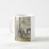 Paris Coffee Mok (Voorkant links)