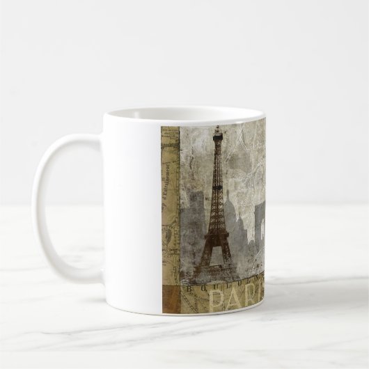 Paris Coffee Mok (Links)