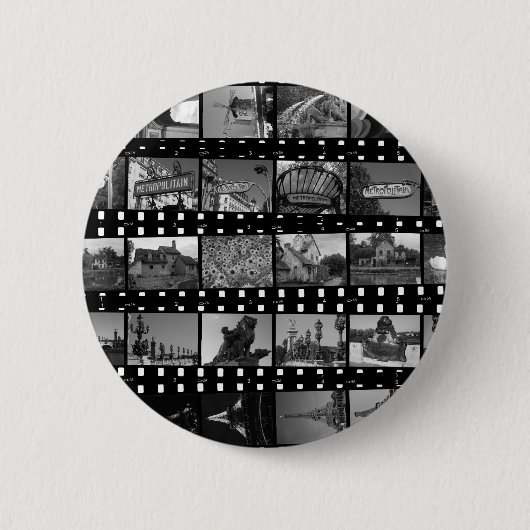 Paris Collecties Button (Voorkant)