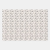 Paris Coordinating Pattern Inpakpapier Vel (Voorkant)