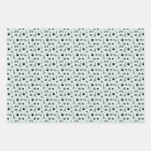 Paris Coordinating Pattern Inpakpapier Vel (Voorkant)