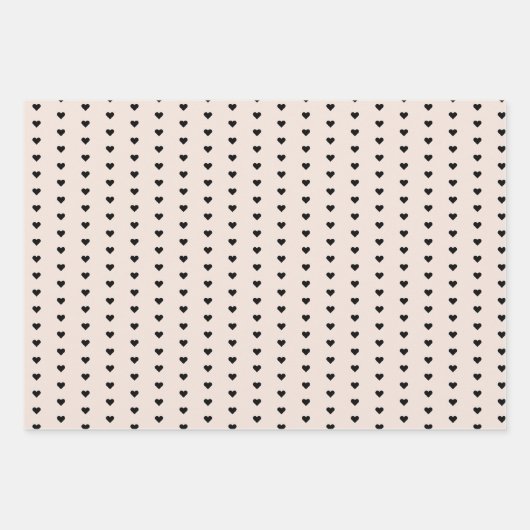 Paris Coordinating Pattern Inpakpapier Vel (Voorkant 2)