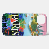 Paris Coque-Mate coque iphone (Verso (horizontal))