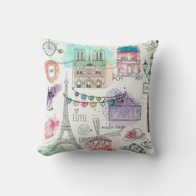 Paris Coussin (Recto)