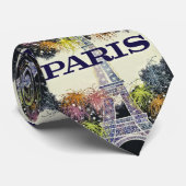 Paris : Cravate d'affiches (Roulé)
