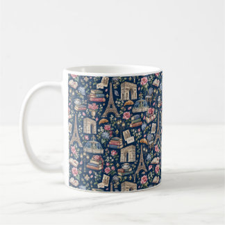 Paris Dark Icons Chic Design Koffiemok