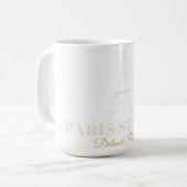 Paris Debout Mug (Devant gauche)