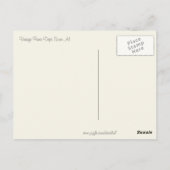  Paris Deptartwinkel Ad Briefkaart (Achterkant)