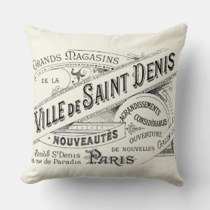 Paris Deptartwinkel Ad Kussen
