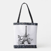Paris Design Tas (Achterkant)