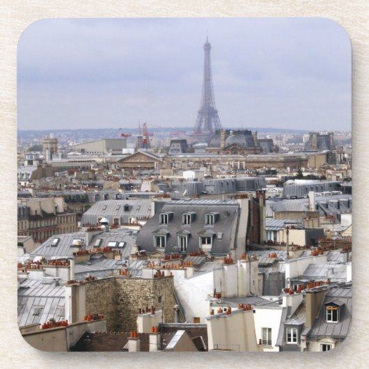 Paris Dessous de verre (Devant)