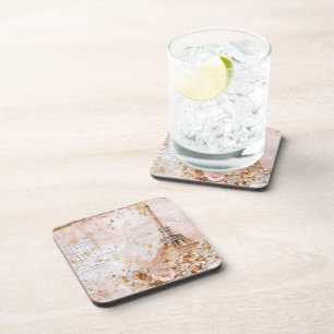 Paris Dessous de verre en plastique