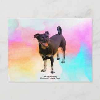 Paris Disco Briefkaart