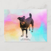 Paris Disco Briefkaart (Voorkant)