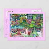 Paris Dreamin" - briefkaart (Voorkant / Achterkant)