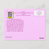 Paris Dreamin" - briefkaart (Achterkant)