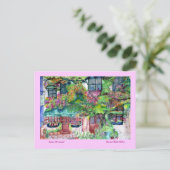 Paris Dreamin" - carte postale (Debout devant)