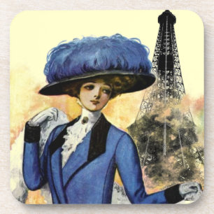Paris Dreams Cork Dessous de verre