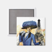Paris Dreams Magnet (Recto/Verso)