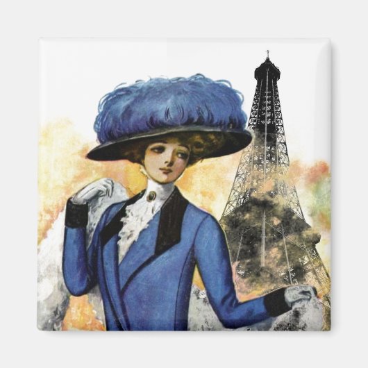 Paris Dreams Magnet (Devant)