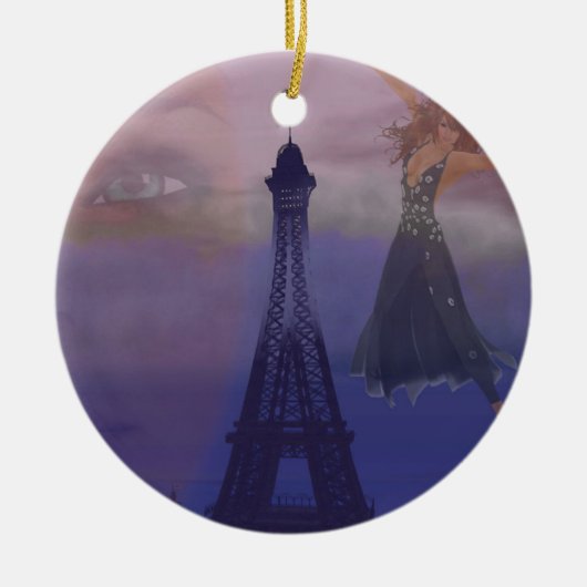 Paris Dreams Ornament (Voorkant)