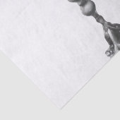 Paris  Dress Form Tissuepapier (Detail)