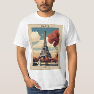 Paris: Een Classic Souvenir T-shirt