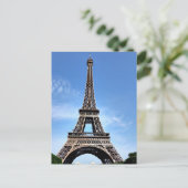 Paris Effel Tower Briefkaart (Staand voorkant)