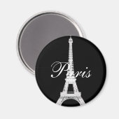 PARIS Eiffel Magnet Magneet (Voorkant / Achterkant)