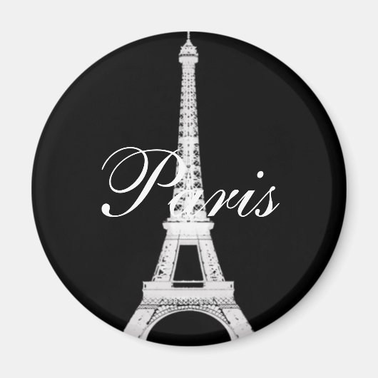 PARIS Eiffel Magnet Magneet (Voorkant)