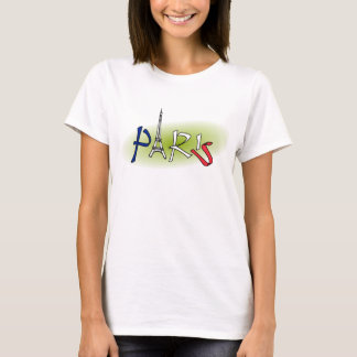 Paris Eiffel-toren T-shirt