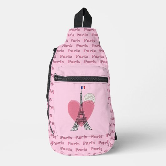 Paris Eiffel Tour Design Sac (Recto)