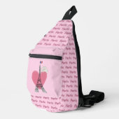 Paris Eiffel Tour Design Sac (Coin droit)