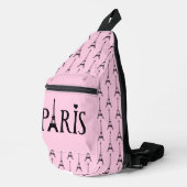 Paris Eiffel Tour Design Sac (Coin droit)