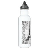 Paris Eiffel Tower and Scroll Waterfles (Links)