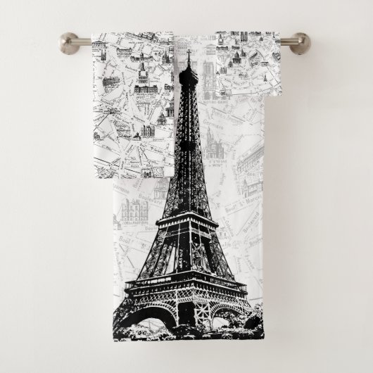 Paris Eiffel Tower Bad Handdoek (Insitu)