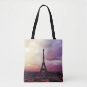 Paris - Eiffel Tower Bag Draagtas (Voorkant)