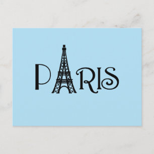 Paris Eiffel Tower Briefkaart