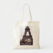 Paris Eiffel Tower Canvas tas (Voorkant)