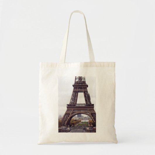 Paris Eiffel Tower Canvas tas (Voorkant)