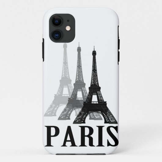 Paris Eiffel Tower Case-Mate iPhone Case (Achterkant)