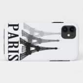 Paris Eiffel Tower Case-Mate iPhone Case (Achterkant (horizontaal))