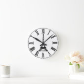 Paris Eiffel Tower Clock French Ronde Klok (Huis)