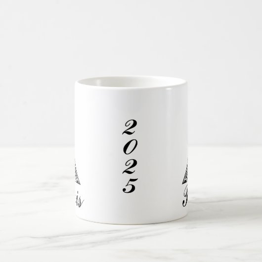 Paris Eiffel Tower Design Mug (Centre)